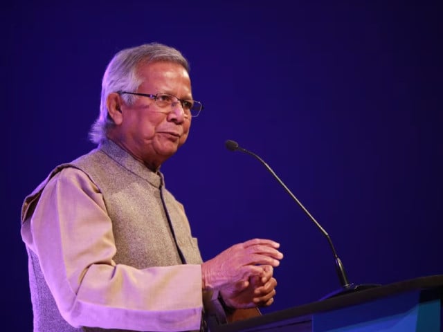 nobel peace laureate muhammad yunus speaks at the trust women conference london britain december 1 2016 nicky milne thomson reuters foundation photo reuters